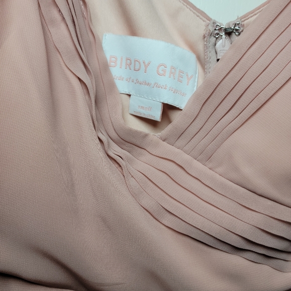 Birdy Grey Spence Convertible Dress in Dusty Rose | Prom or Bridesmaid Dress Sm - Picture 4 of 13